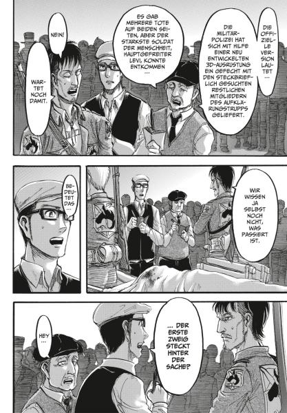 Manga: Attack on Titan 15