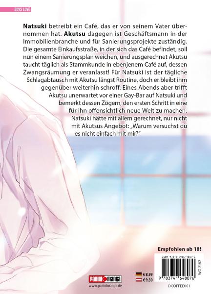 Manga: The Coffeeshop Owner knows nothing about Love