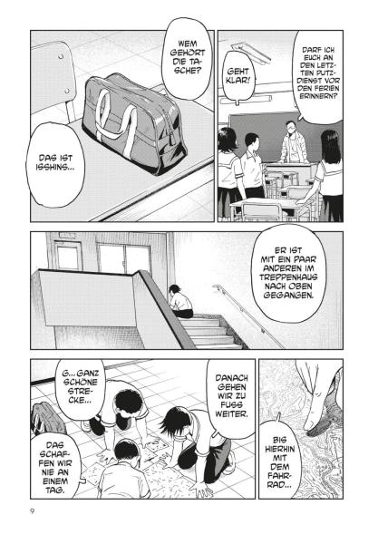Manga: The Story of our Corpse Hunt 1