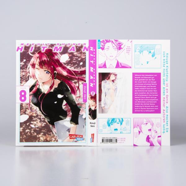 Manga: Weekly Shonen Hitman 08
