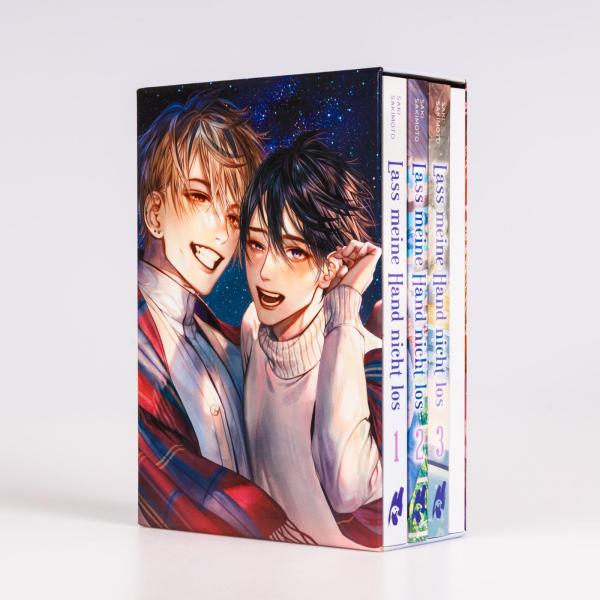 Manga: Lass meine Hand nicht los Sammelschuber (inklusive Band 1-3)