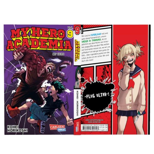 Manga: My Hero Academia 09