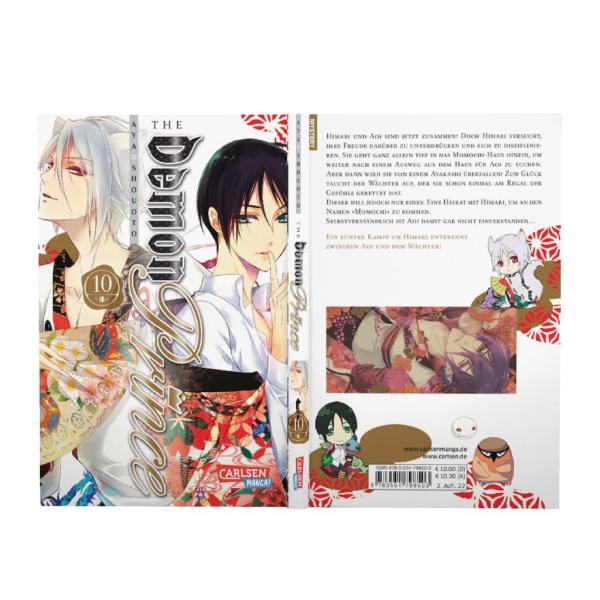 Manga: The Demon Prince 10