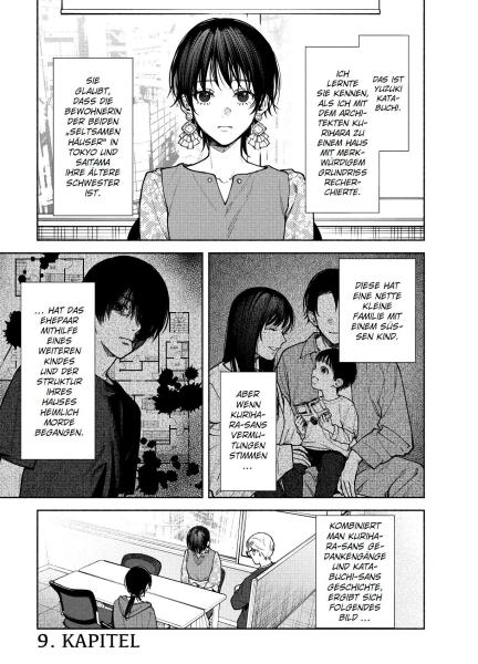 Manga: The Strange House 03