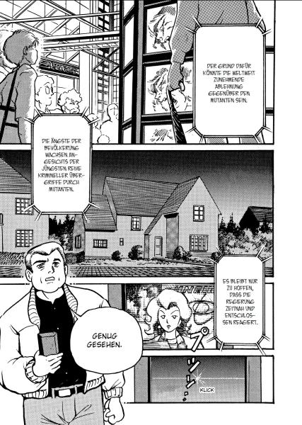 Manga: X-Men: Der Manga Remastered 01