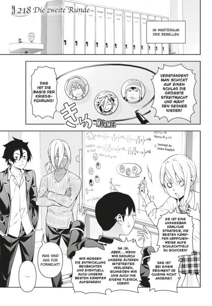 Manga: Food Wars - Shokugeki No Soma 26