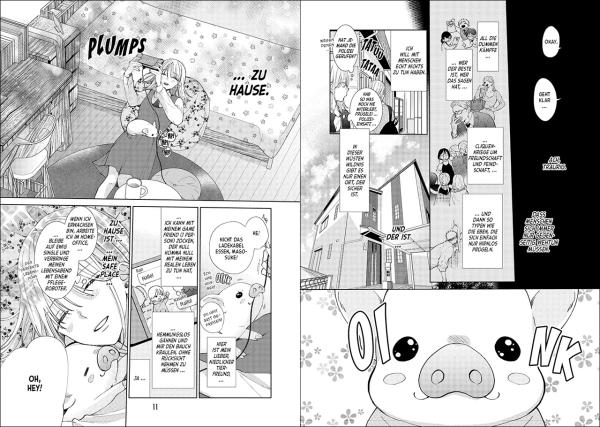 Manga: Frühlingssturm und Monster 01