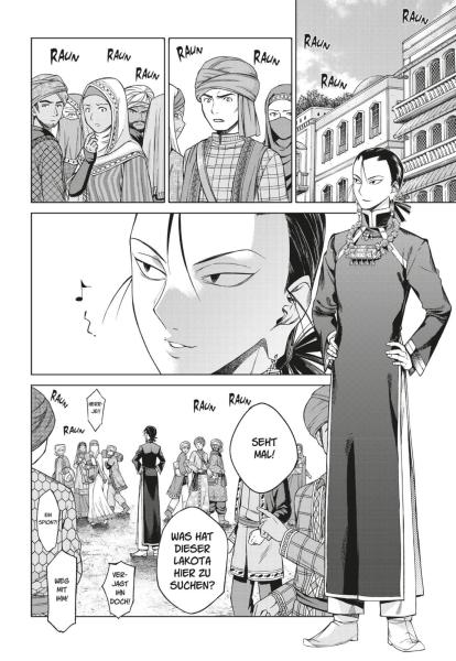 Manga: Magus of the Library 4