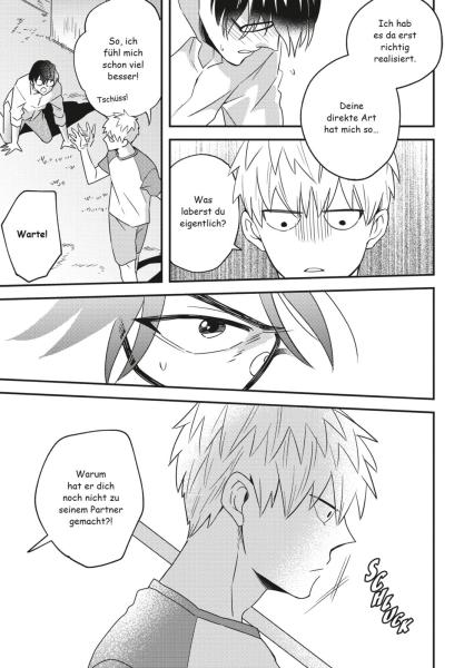 Manga: Megumi & Tsugumi – Alphatier vs. Hitzkopf 4