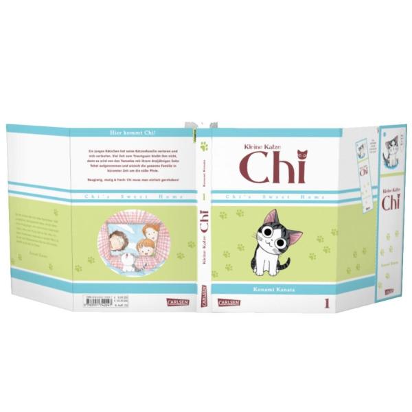 Manga: Kleine Katze Chi 1
