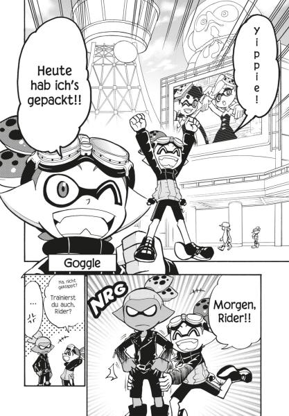 Manga: Splatoon 03