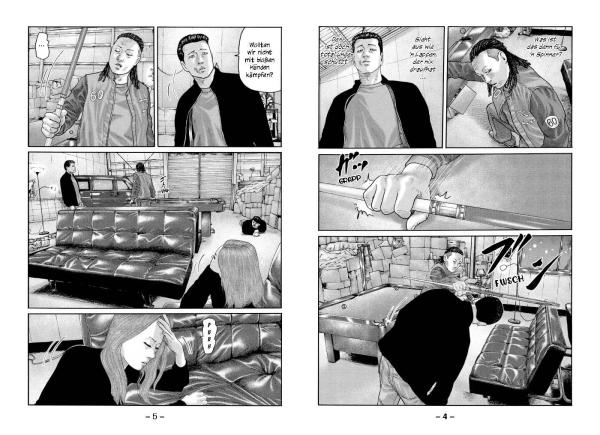Manga: The Fable 10