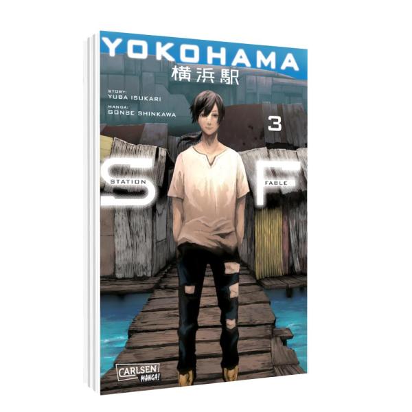 Manga: Yokohama Station Fable 03