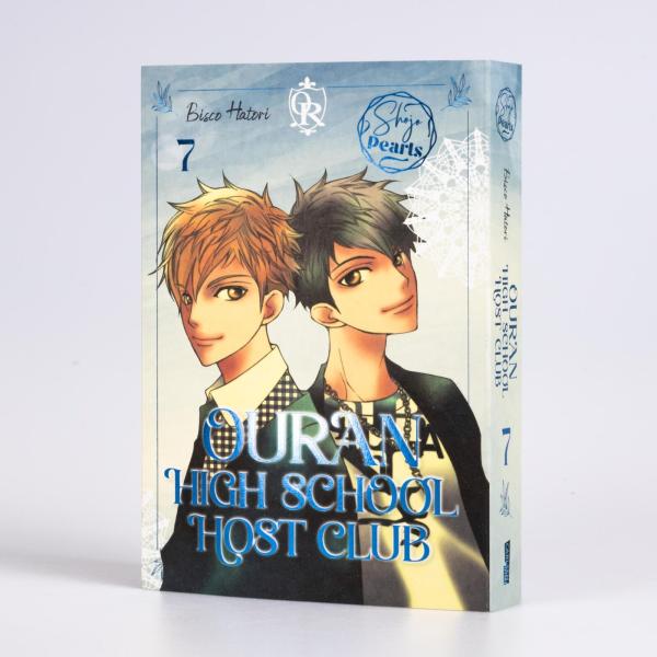 Manga: Ouran High School Host Club Pearls 7
