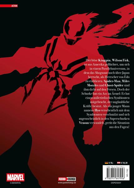 Manga: Spider-Man Shadow Warrior 01