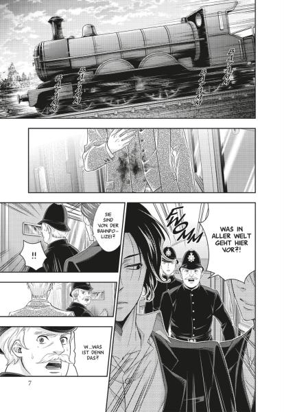Manga: Moriarty the Patriot 5