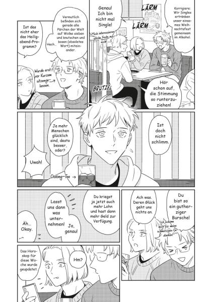 Manga: City Lights Birthday