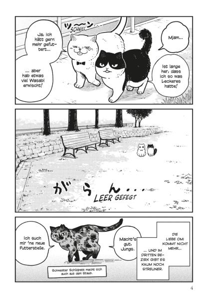 Manga: Hachi & Maruru – Streuner halten zusammen! 2