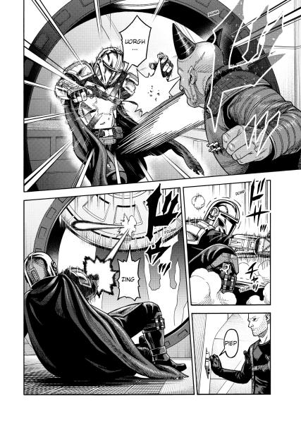 Manga: Star Wars: The Mandalorian 04