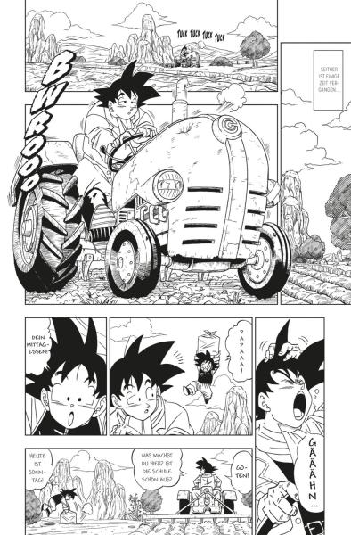 Manga: Dragon Ball Super 1
