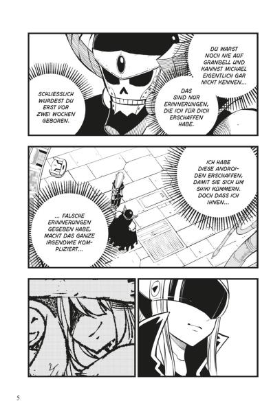 Manga: Edens Zero 32