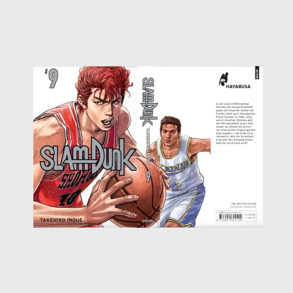 Manga: SLAM DUNK 9