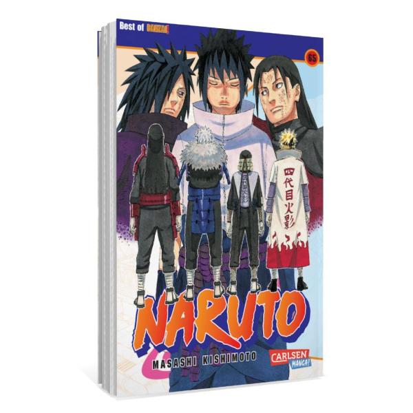 Manga: Naruto 65
