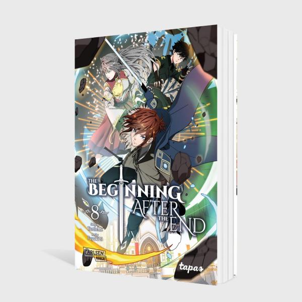 Manga: The Beginning after the End 8