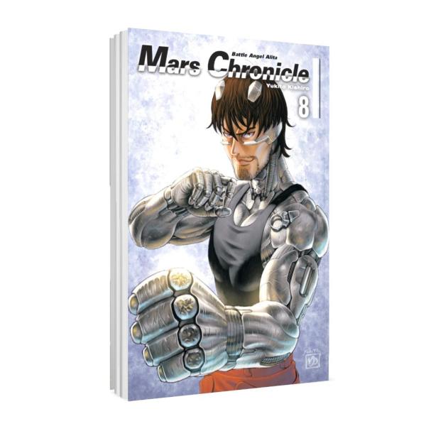 Manga: Battle Angel Alita – Mars Chronicle 8