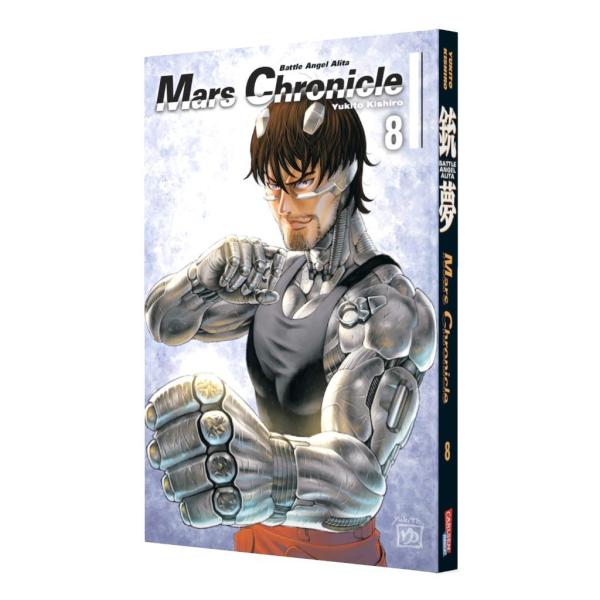 Manga: Battle Angel Alita – Mars Chronicle 8