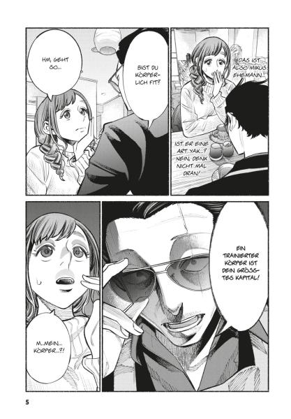Manga: Yakuza goes Hausmann 06