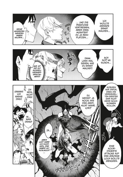 Manga: Phantom Seer 2