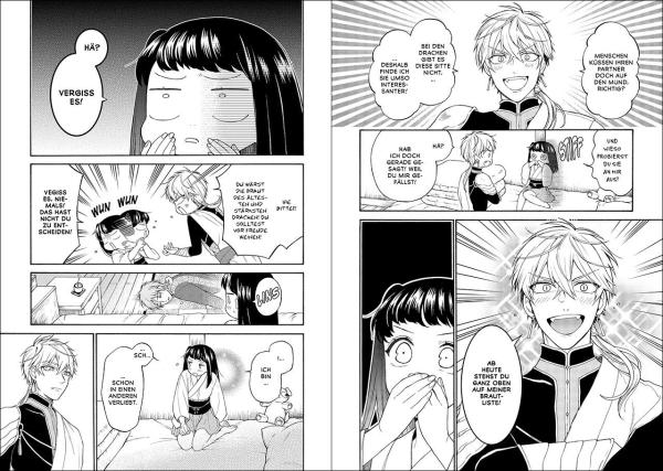 Manga: Don't Kiss the Dragon 02