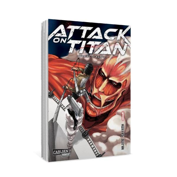 Manga: Attack on Titan 01