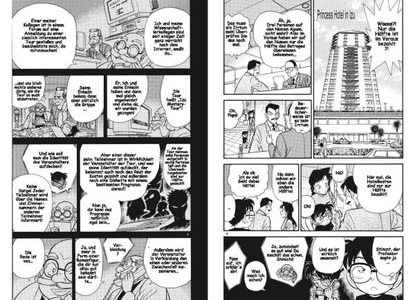 Manga: Detektiv Conan - Summer Edition