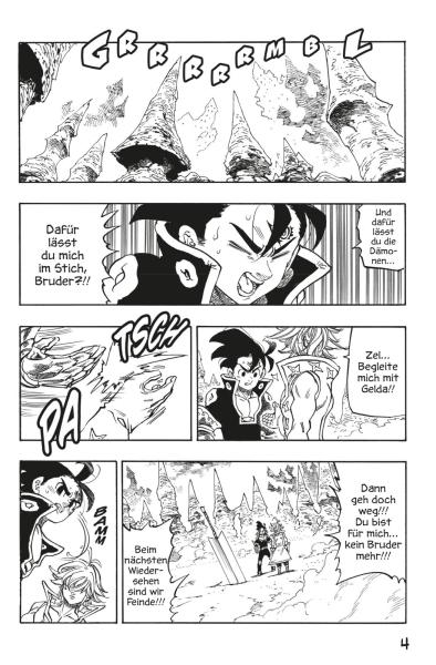 Manga: Seven Deadly Sins 40