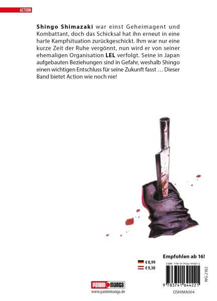 Manga: Shimazaki in the Land of Peace 04