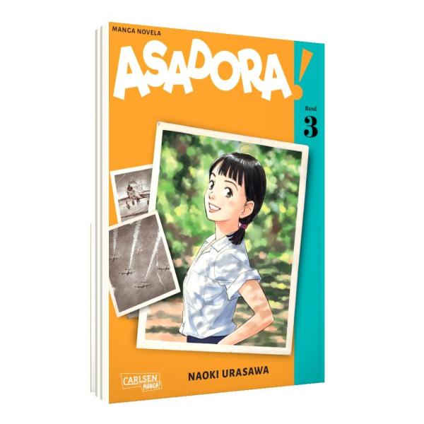 Manga: Asadora! 3