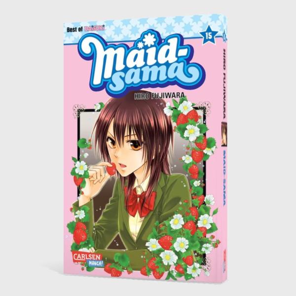 Manga: Maid-sama 15