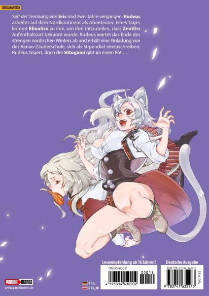 Manga: Mushoku Tensei - In dieser Welt mach ich alles anders 11