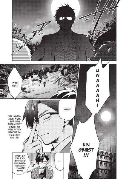 Manga: Conviction Dragnet: Fangnetz des Schicksals 01