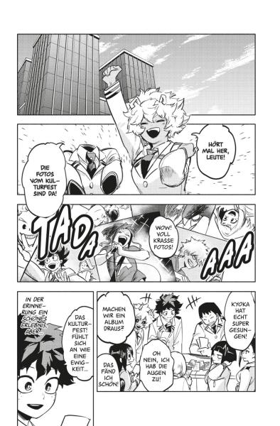 Manga: My Hero Academia - Team Up Mission 7