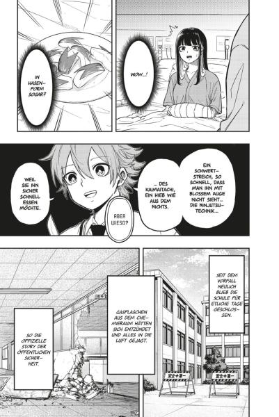Manga: Shinobi Undercover 2