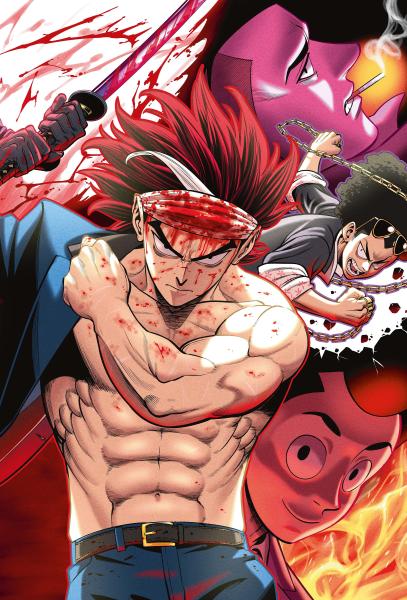 Manga: Space Punch 05