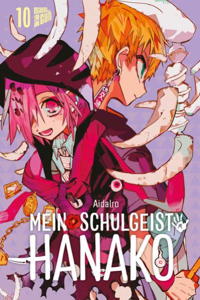 Manga: Mein Schulgeist Hanako 10