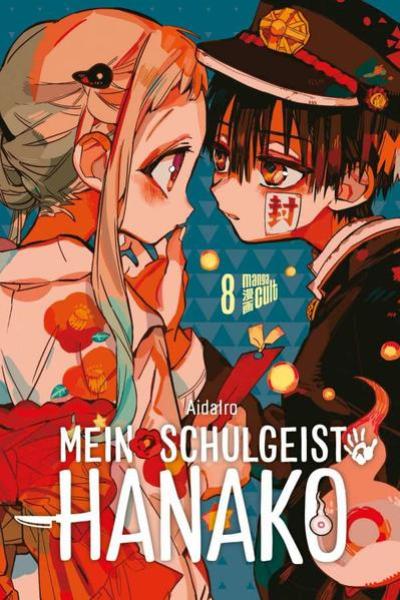 Manga: Mein Schulgeist Hanako 8