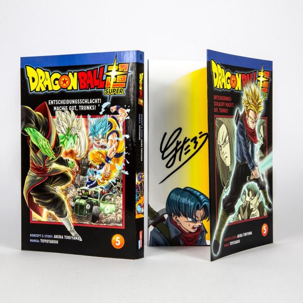 Manga: Dragon Ball Super Bände 1-5 im Sammelschuber mit Extra