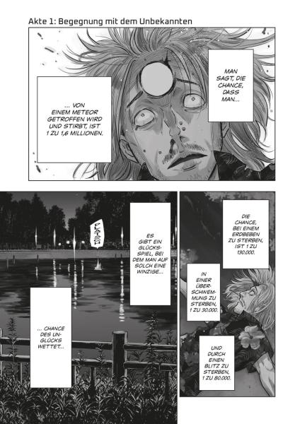 Manga: COSMOS 1