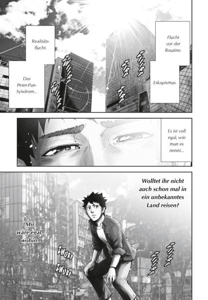 Manga: Alice in Borderland – Retry 1