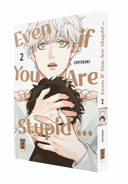 Manga: Even if You Are Stupid … 02